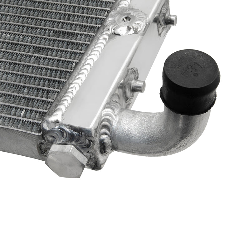 Aluminum Motorcycle Radiator for Honda Shadow 400 1997-2008 / Shadow VT750 1998-2007