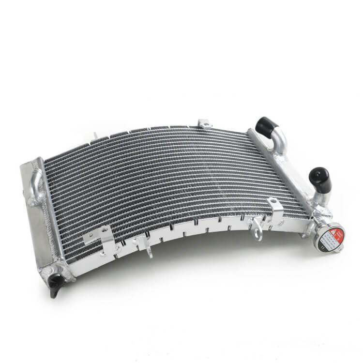 Aluminum Engine Cooling Radiator for Triumph Street Triple 675 / Street Triple 675R 2008-2012