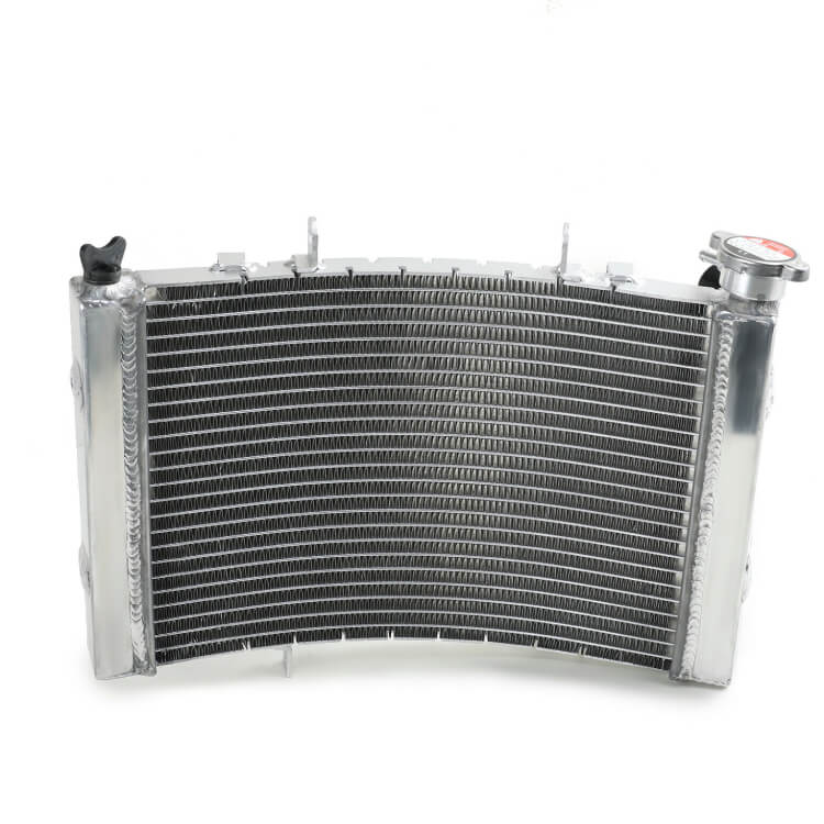 Aluminum Engine Cooling Radiator for Triumph Street Triple 675 / Street Triple 675R 2008-2012