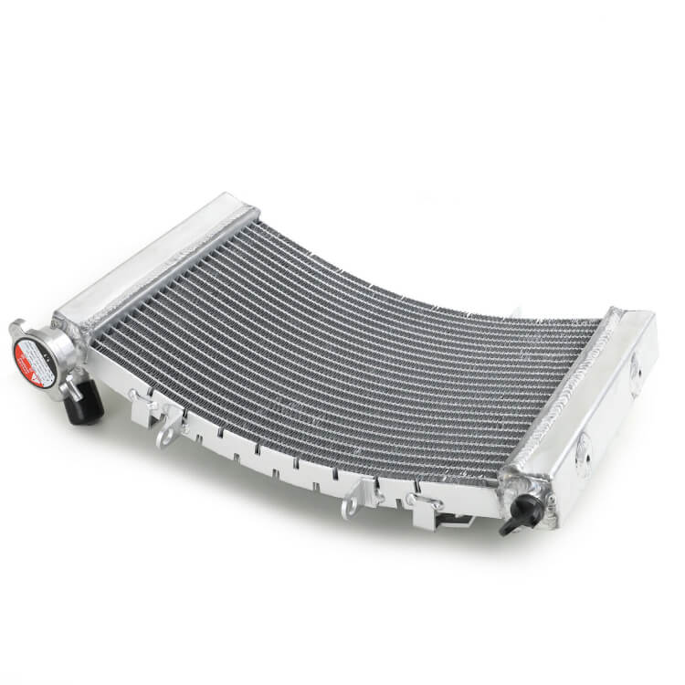 Aluminum Engine Cooling Radiator for Triumph Street Triple 675 / Street Triple 675R 2008-2012