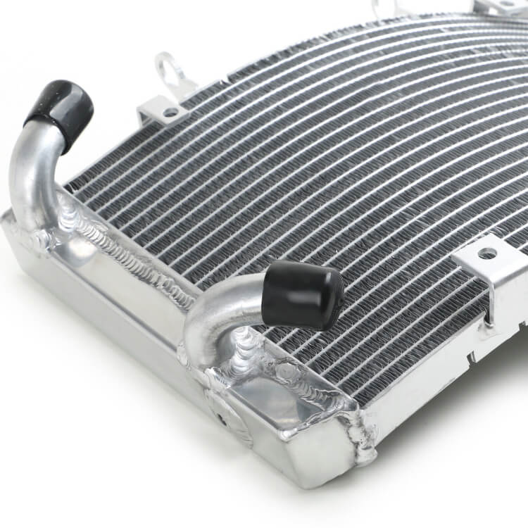 Aluminum Engine Cooling Radiator for Triumph Street Triple 675 / Street Triple 675R 2013-2018