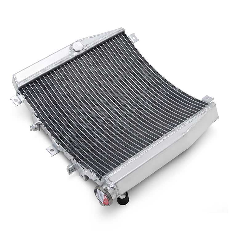Aluminum Engine Cooler Radiator for Kawasaki FX400R GPZ400R ZX-4 ZXR400/R ZZR400