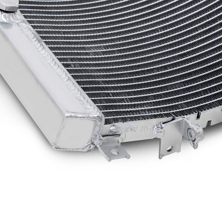 Aluminum Engine Cooler Radiator for Kawasaki FX400R GPZ400R ZX-4 ZXR400/R ZZR400