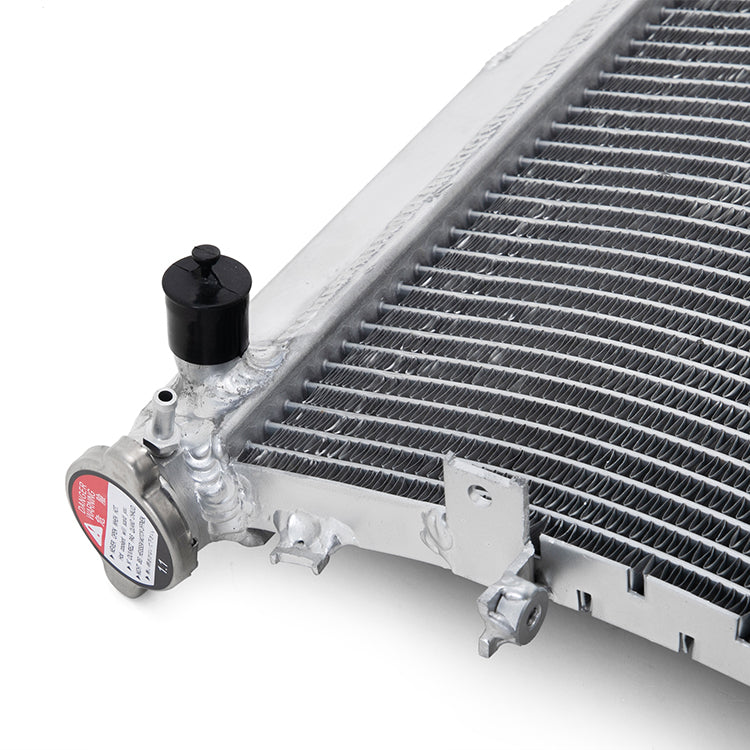 Aluminum Engine Cooler Radiator for Kawasaki FX400R GPZ400R ZX-4 ZXR400/R ZZR400