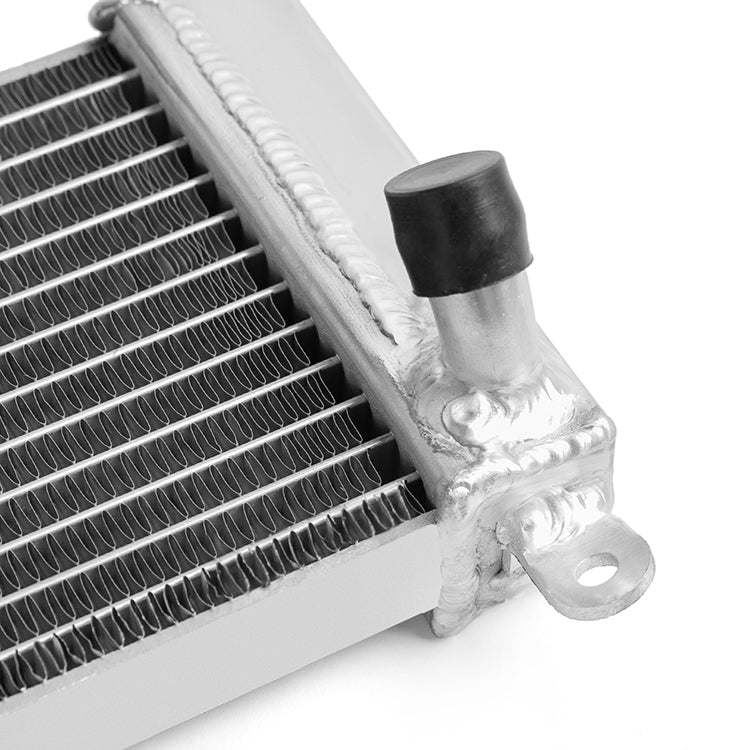 Aluminum Motorcycle Engine Cooler Radiator for Aprilia RS125 4T 11-24/ RS4 50 11-23 / Tuono 50-125 17-25 / Derbi GPR 50 09-15