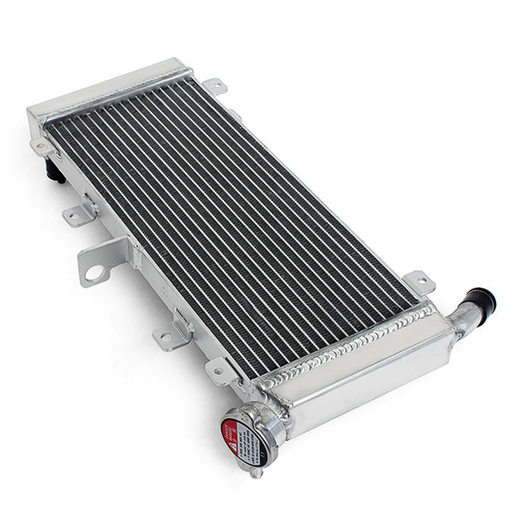 Aluminum Motorcycle Engine Cooler Radiator for Kawasaki Z650 Z650 ABS 2017-2024