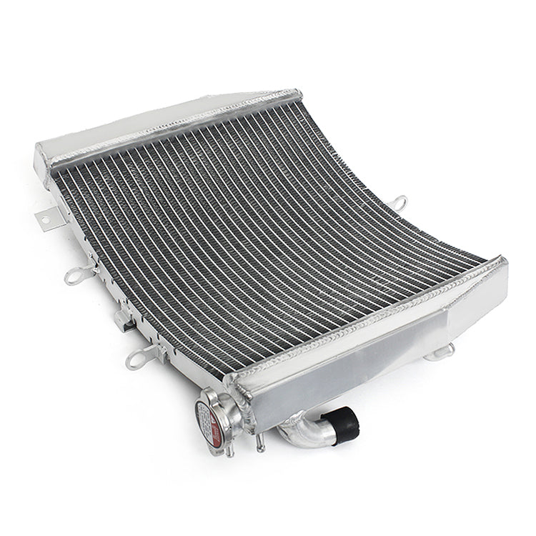 Aluminum Motorcycle Engine Cooler Radiator for Kawasaki ZX10R 2008-2010