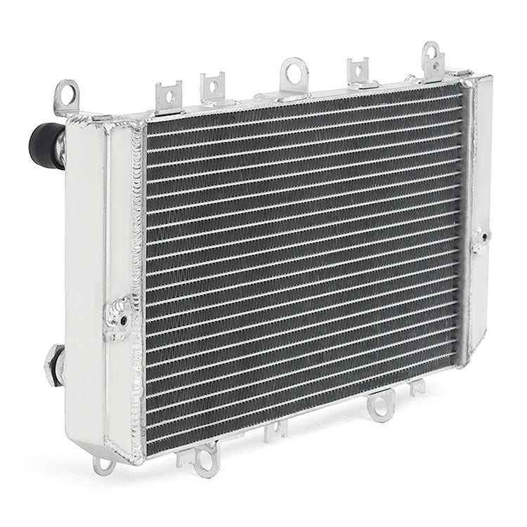 Aluminum Motorcycle Engine Cooler Radiator for Kawasaki Z1000 2003-2006