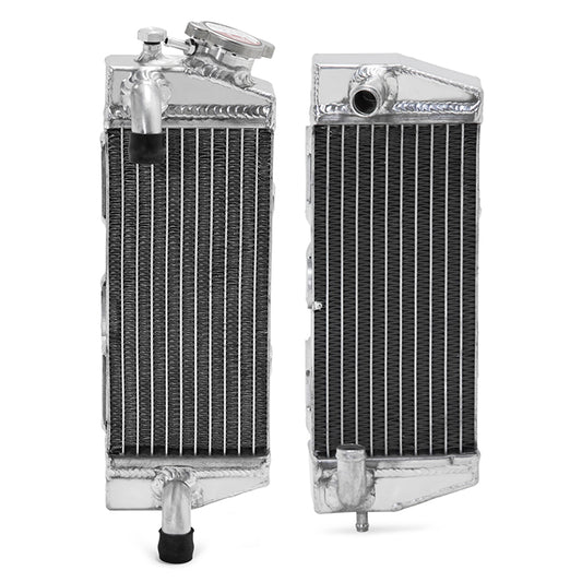 MX Motorcycle Aluminum Left & Right Radiators for Beta RR50 2005-2025