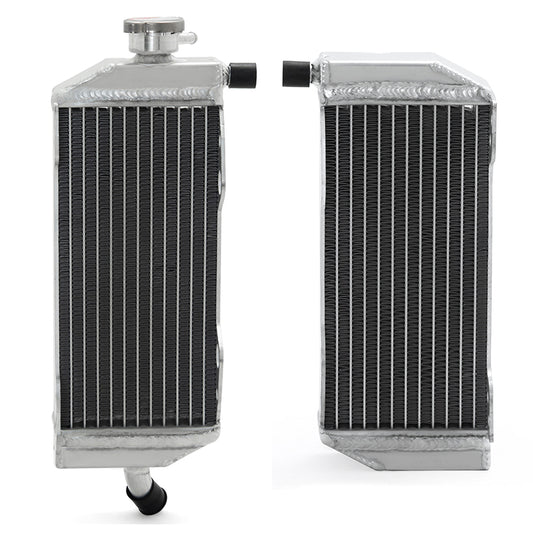 Aluminum Engine Water Cooler Radiator for Suzuki RM125 1996-2000