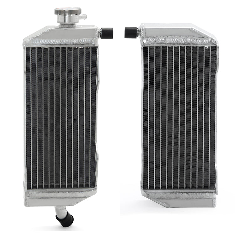 Aluminum Engine Water Cooler Radiator for Suzuki RM125 1996-2000