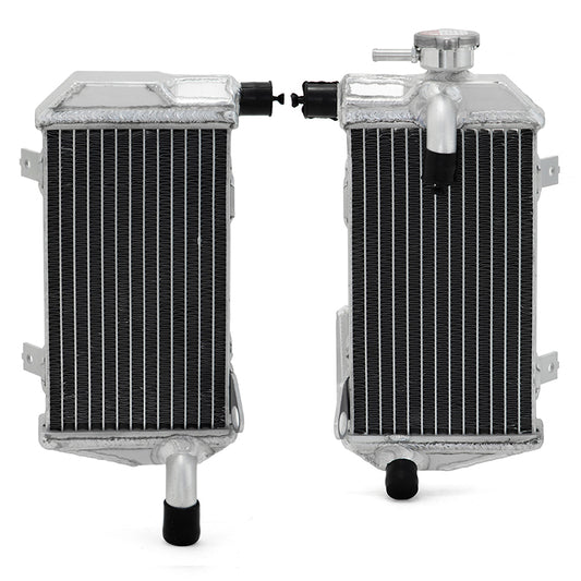 Aluminum Engine Water Cooler Radiator for Honda CRF450R /CRF450RX 2021-2025