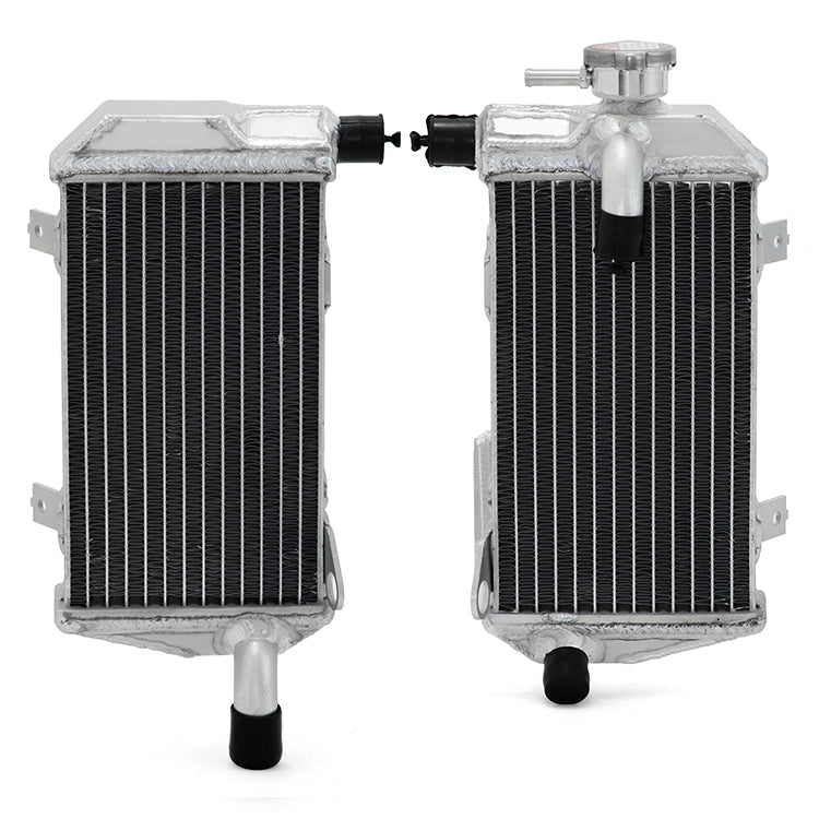 Aluminum Engine Water Cooler Radiator for Honda CRF450R /CRF450RX 2021-2025
