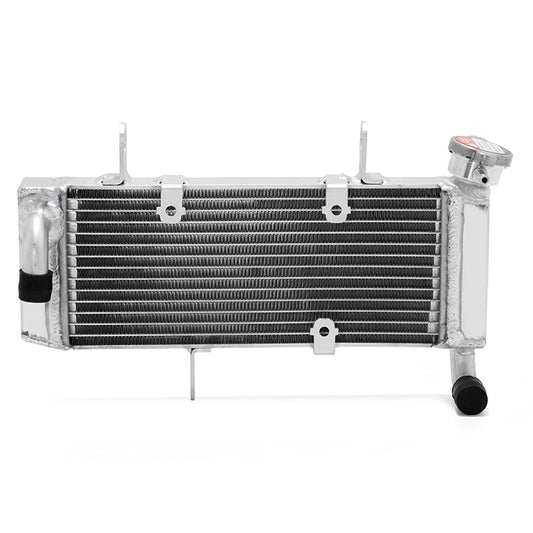 Aluminum Motorcycle Engine Cooler Radiator for Kawasaki Ninja 125 / Z125 2019-2024