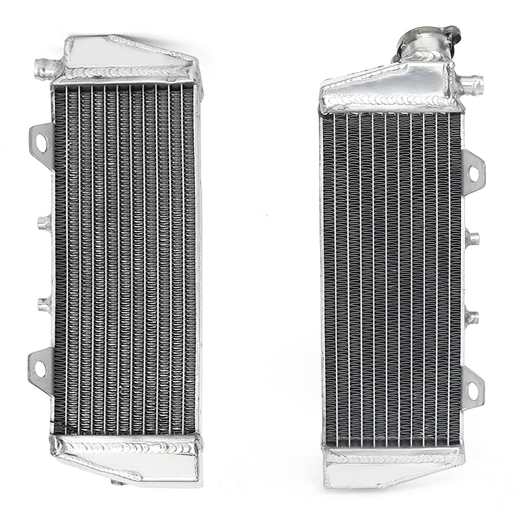 Aluminum Engine Water Cooler Radiator For KTM SX-F 450 / XC-F 450 2016-2018 / EXC-F 450 / EXC-F 500 2017-2018