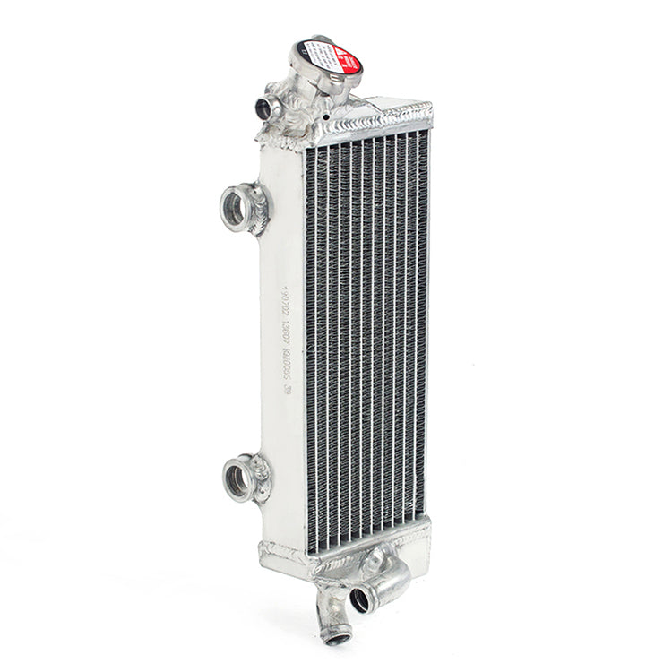 Aluminum Engine Water Cooler Radiator For KTM XC 150 250 350 2010-2014 / Husqvarna TE125 TE250 TE300 2014-2016