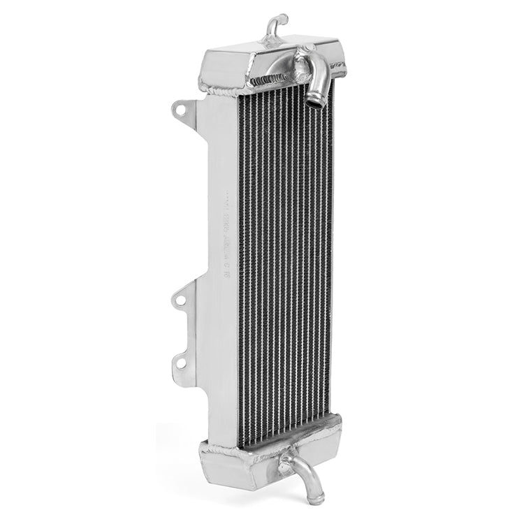 Aluminum Engine Water Cooler Radiator For Kawasaki KX250F 2009