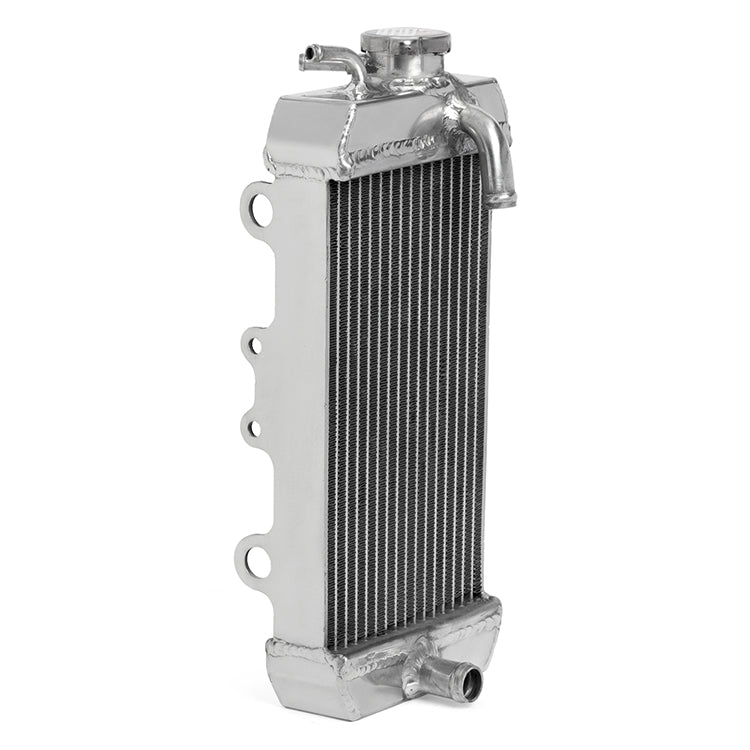 Aluminum Engine Water Cooler Radiator For Kawasaki KX250F 2009