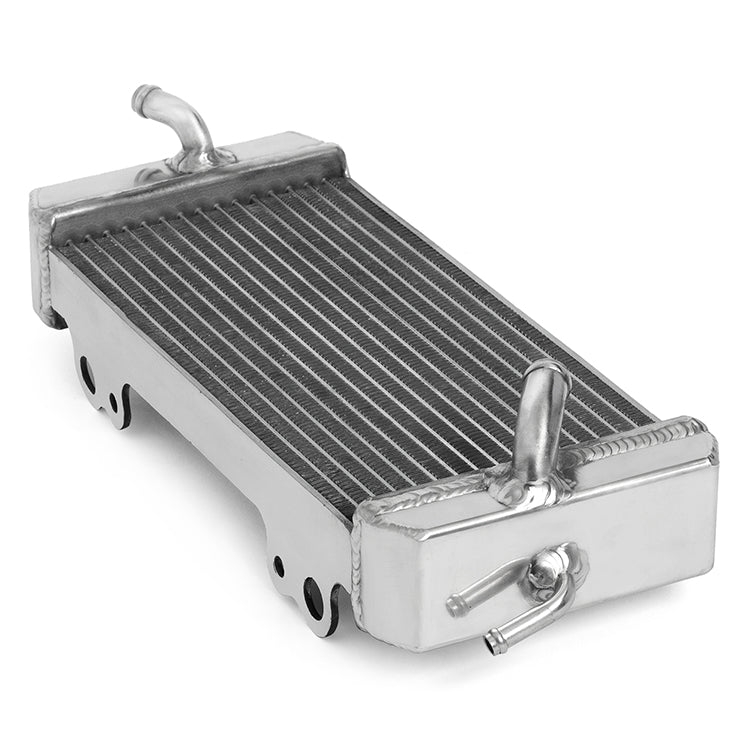 Aluminum Engine Water Cooler Radiator For Kawasaki KX250F 2009
