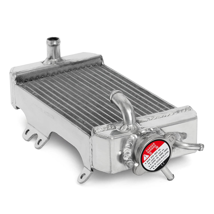 Aluminum Engine Water Cooler Radiator For Kawasaki KX250F 2009
