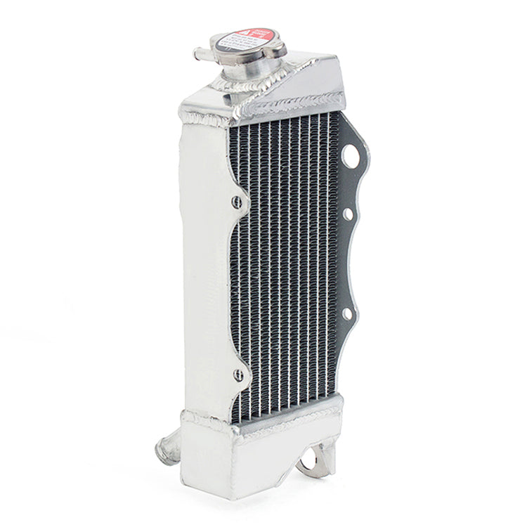 Aluminum Engine Water Cooler Radiator For Kawasaki KX80 KX85 KX100 1998-2013
