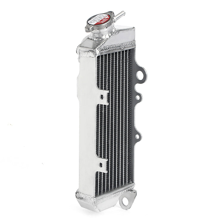 Aluminum Engine Water Cooler Radiator For Kawasaki KX85 KX100 KX112 2014-2024