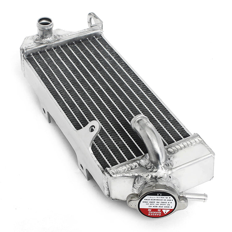 Aluminum Engine Water Cooler Radiator For Kawasaki KX85 KX100 KX112 2014-2024