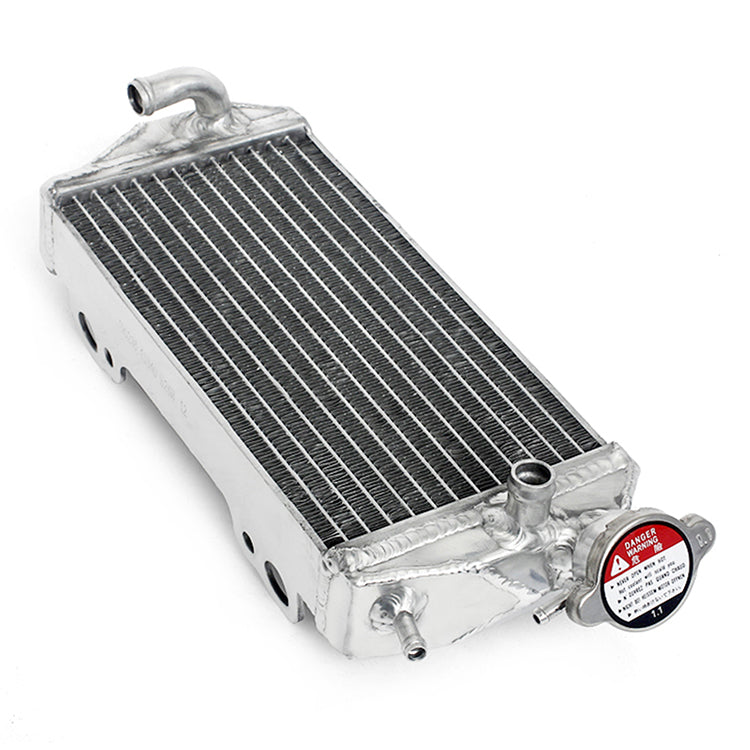 Aluminum Engine Water Cooler Radiator for GAS GAS EC 125 2007-2012