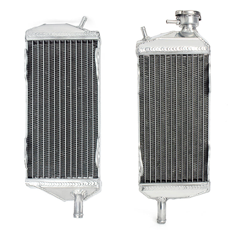 Aluminum Engine Water Cooler Radiator for GAS GAS EC200 EC250 EC300 MC200 MC250 MC300 2007-2017