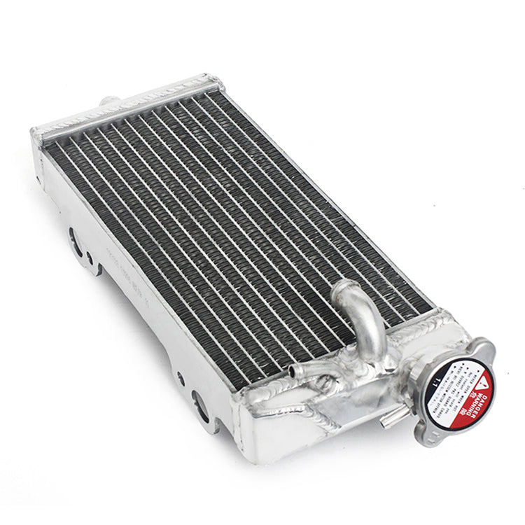 Aluminum Engine Water Cooler Radiator for GAS GAS EC 200 / EC 250 / EC 300 / MC 200 / MC 250 / MC 300 1998-2006