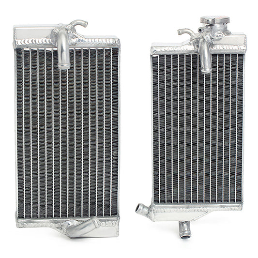 Aluminum Engine Water Cooler Radiator for Honda CR250 2000-2001