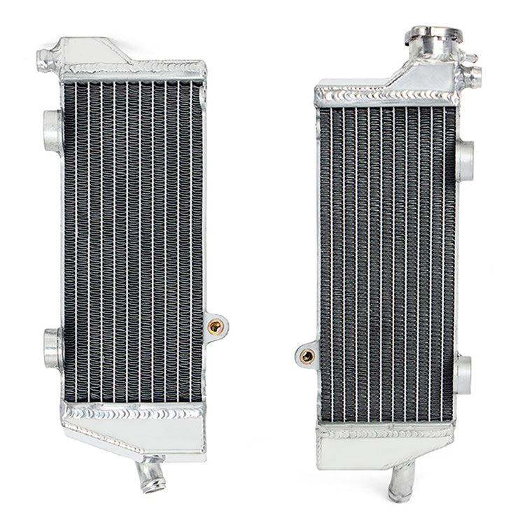 Aluminum Radiators for KTM EXC F 250 2008-2009 / SXF 250 2007-2010 / SX/SXS/SXF/SMR 400-560 2007-2010
