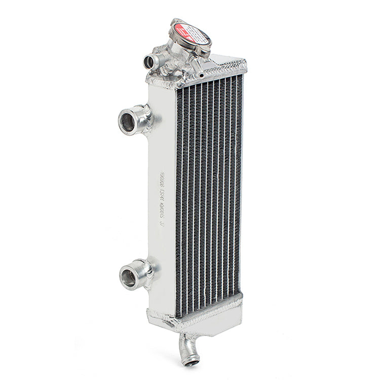 Motorcycle Aluminum Engine Water Cooler Radiator for KTM SX-F 350 / XC-F 350 2011-2015