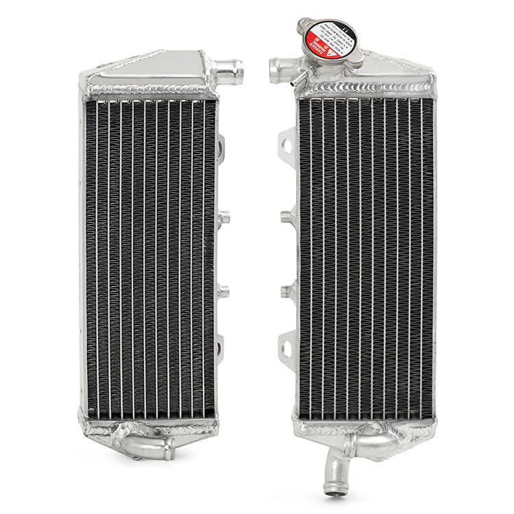 Aluminum Motorcycle Radiators for Gas Gas EC250 EC300 EC350 MC125 MC250 MC350 MC450 EX250 EX350 EX450 2021-2023