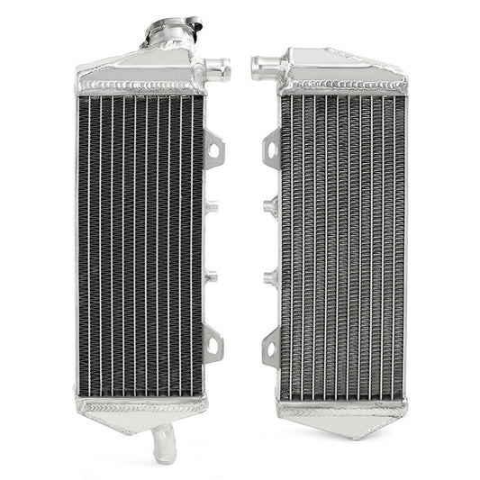 Aluminum Motorcycle Radiators for Gas Gas EC250 EC300 EC350 MC125 MC250 MC350 MC450 EX250 EX350 EX450 2021-2023