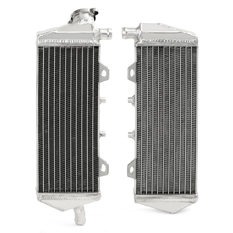 Aluminum Motorcycle Radiators for Gas Gas EC250 EC300 EC350 MC125 MC250 MC350 MC450 EX250 EX350 EX450 2021-2023