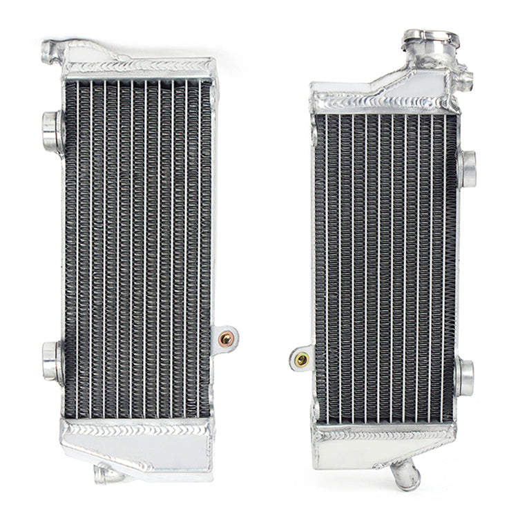 Aluminum Core Radiators for KTM XC-W 200 XC-W 250 XC-W 300 2008-2016 / EXC 125 2008-2016