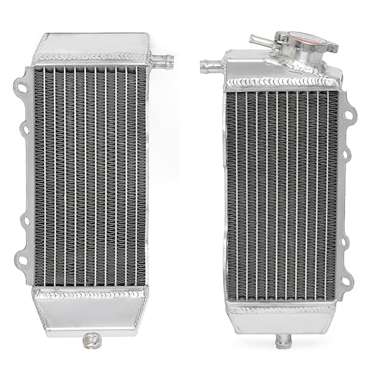 Aluminum Engine Water Cooler Radiator for Kawasaki KX250F 2004-2005