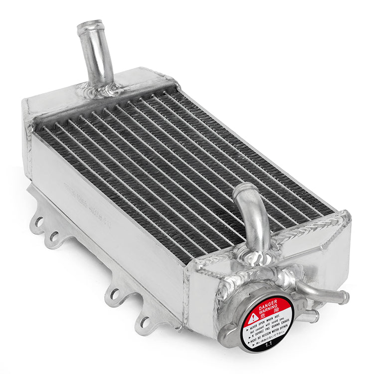 Aluminum Engine Water Cooler Radiator for Kawasaki KX250F KXF250 2006-2008