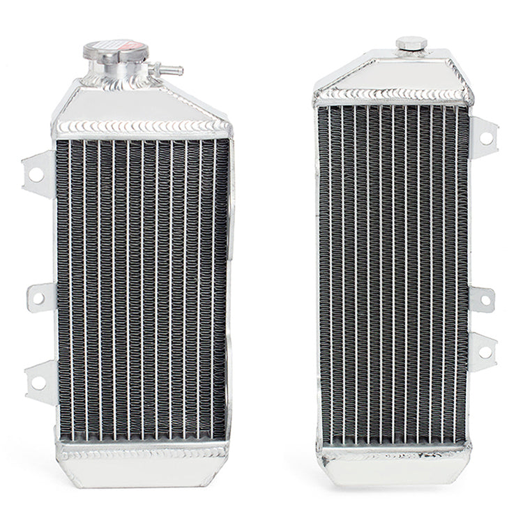 Aluminum Engine Water Cooler Radiator for Kawasaki KX250F KXF250 2017-2020