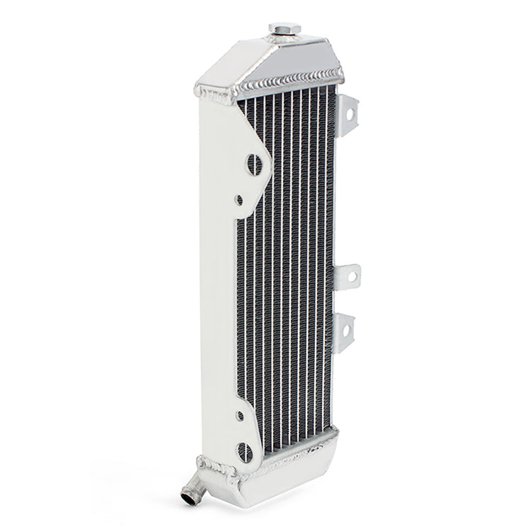 Aluminum Engine Water Cooler Radiator for Kawasaki KX250F KXF250 2017-2020