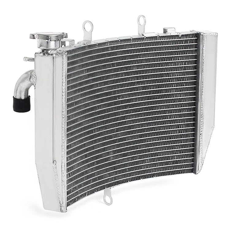 Aluminum Motorcycle Engine Cooling Radiator for Kawasaki ZX6R ZX600 2007-2008