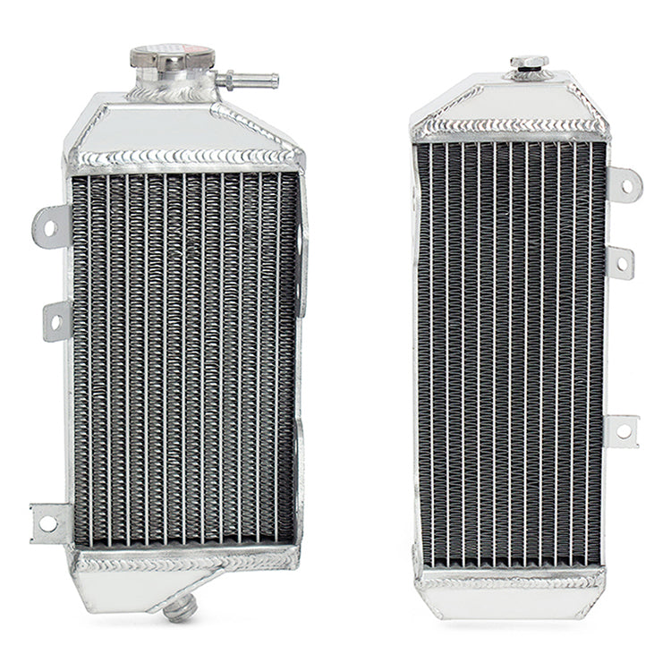 Aluminum Engine Water Cooler Radiator for Kawasaki KX450 2019-2023