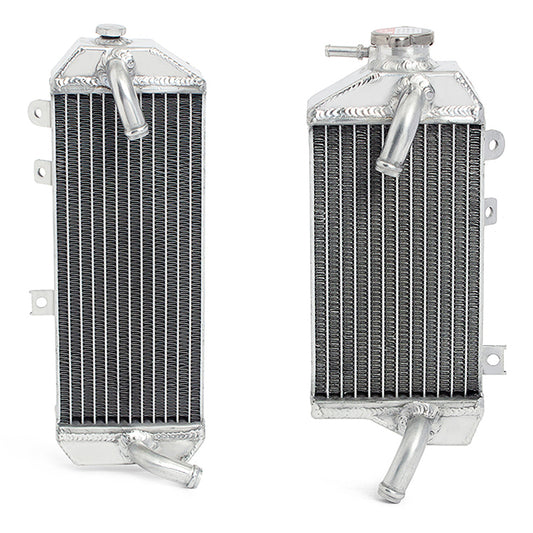 Aluminum Engine Water Cooler Radiator for Kawasaki KX450 2019-2023