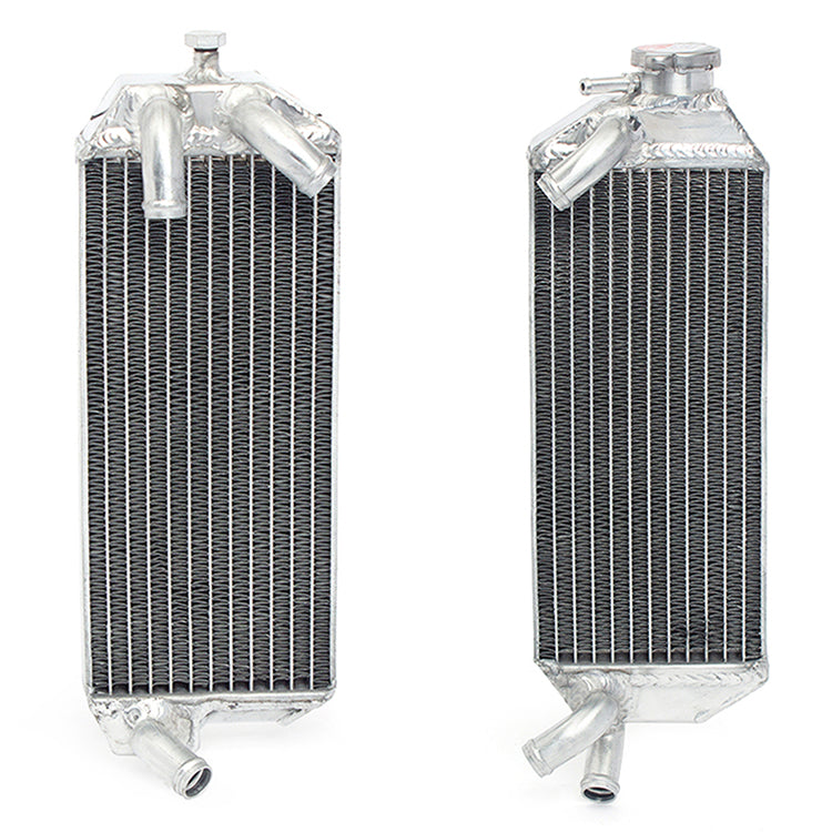 Aluminum Engine Water Cooler Radiator for Suzuki DRZ400 2000-2004 ...