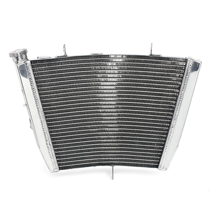 Aluminum Motorcycle Water Cooling Radiator for Suzuki GSX-R600 / GSX-R750 2006-2010