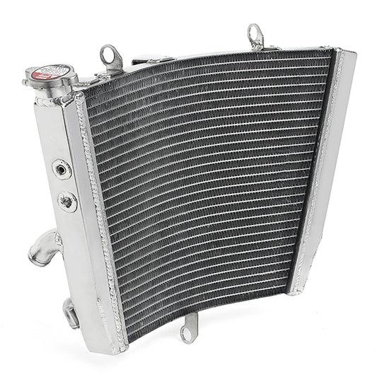 Aluminum Motorcycle Water Cooling Radiator for Suzuki GSX-R600 / GSX-R750 2006-2010
