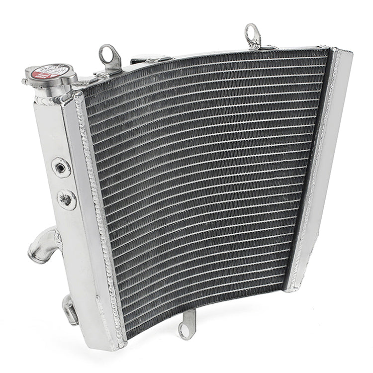 Aluminum Motorcycle Water Cooling Radiator for Suzuki GSX-R600 / GSX-R750 2006-2010