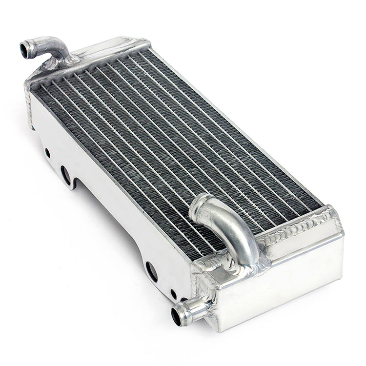 Motorcycle Aluminum Engine Water Cooler Radiator for Suzuki RM125 2001-2008