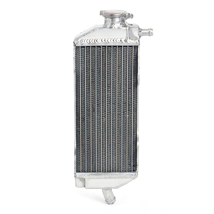 Motorcycle Aluminum Engine Water Cooler Radiator for Suzuki RM125 2001-2008
